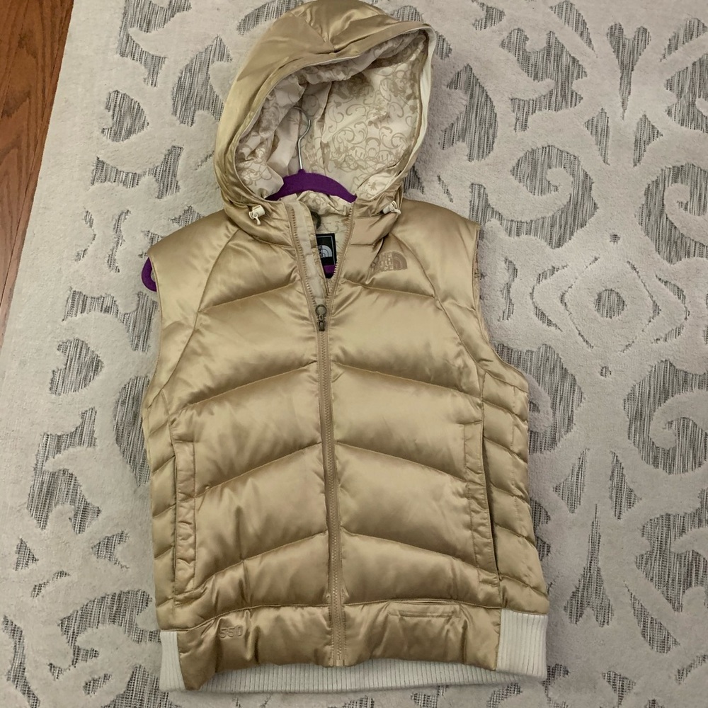 The North Face women’s Gold Vest